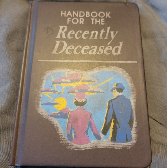 Mini Beetlejuice Notebook/Journal - Picture 1 of 3